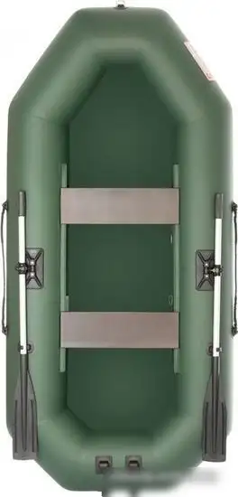 Гребная лодка Тонар Шкипер 260 (зеленый) – фото товара