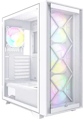 Корпус Montech AIR 1000 Premium (белый) – изображение в каталоге