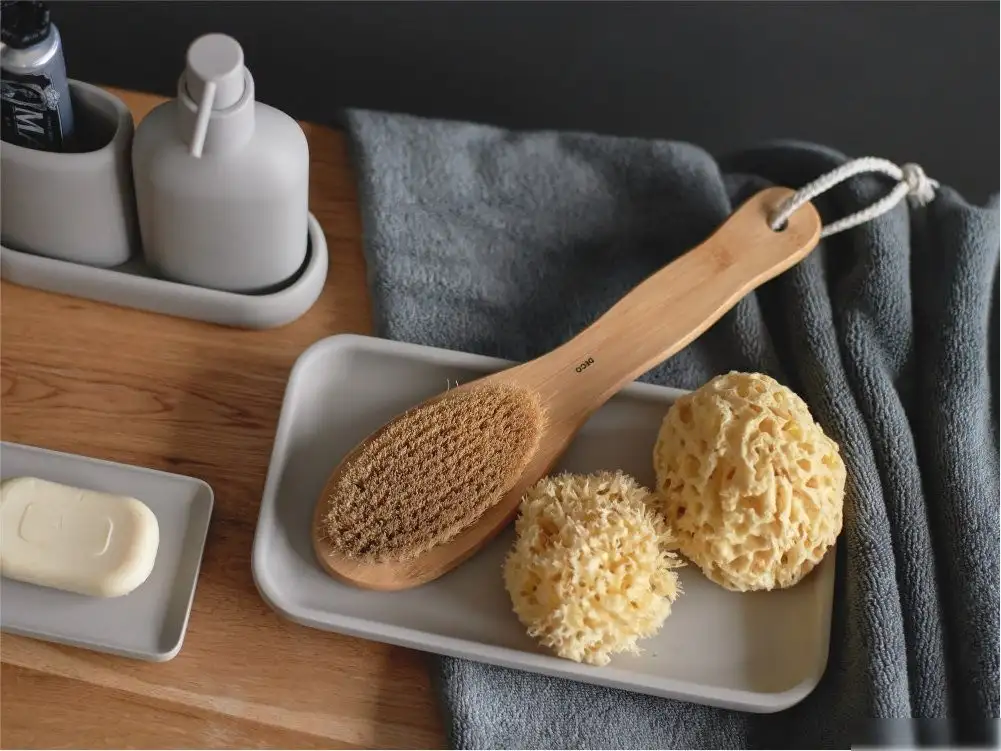 Органайзер для ванны Bergenson Bjorn Slim BB0000936 (светло-серый) – фото товара