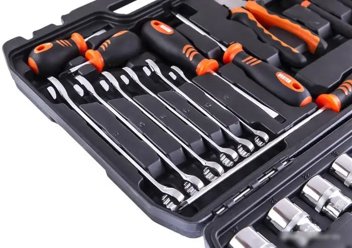 Универсальный набор инструментов Wester WT056 (56 предметов) – фото товара