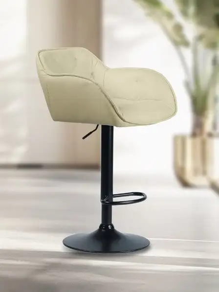 Стул Mara Snoozy Black Fabric (бежевый)