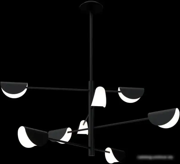 Люстра средней высоты Maytoni Mollis MOD126PL-08B – фото товара