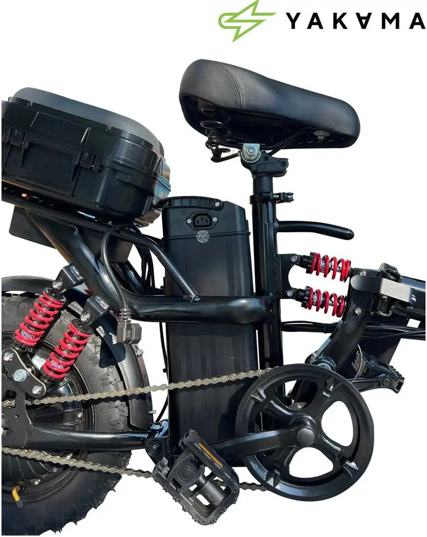 Электровелосипед Yakama R5 (черный) – фото товара