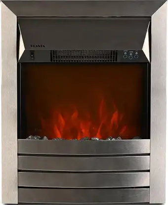 Электрокамин Planta PFP-FS600 (серебристый) - изображение в каталоге