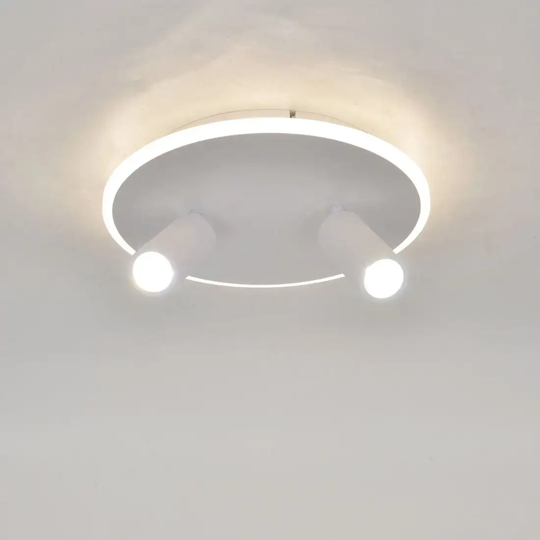 Точечный светильник Escada 20046LED 20046SMA/02LED WH – фото товара