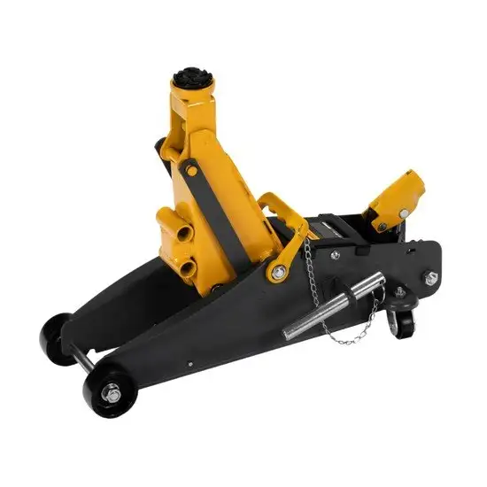 Подкатной домкрат Denzel 51156 2.8т – фото товара