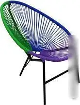 Набор садовой мебели Garden Story Акапулько AC-MT003 (черный/синий/фиолетовый/зеленый)