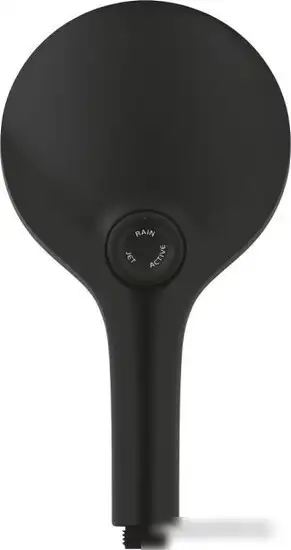 Душевая лейка Grohe Rainshower SmartActive 22127KF0 (черный) - фото товара