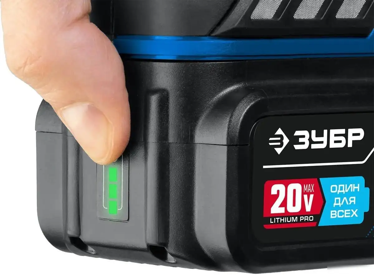 Гайковерт Зубр GB-250-42 (с 2-мя АКБ, кейс) – фото товара