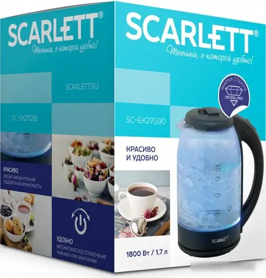 Scarlett SC-EK27G90 - фото товара