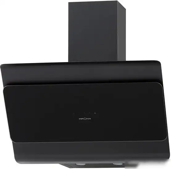 Кухонная вытяжка Krona Uran 600 DN Black 4S (черный) - подробное фото Кухонная вытяжка Krona Uran 600 DN Black 4S (черный) - фото товара