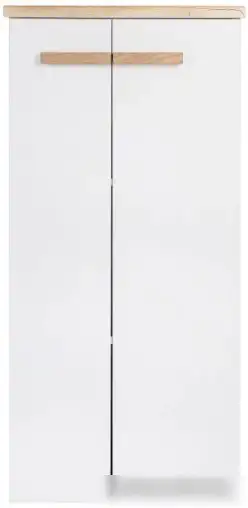 Viant Шкаф-полупенал Мюнхен VMUN50BEL-PENP (белый) – фото товара