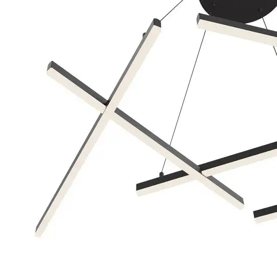 Подвесная люстра Maytoni Line MOD016PL-L80BK – фото товара