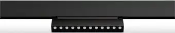 Трековый светильник Arte Lamp Linea A4668PL-1BK – изображение в каталоге