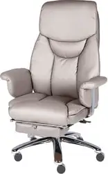 Кресло Norden Парламент H-2021-35-54 (серо-коричневый) – изображение в каталоге