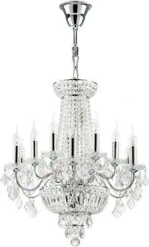 Подвесная люстра Lightstar CLASSIC (хром) – изображение в каталоге