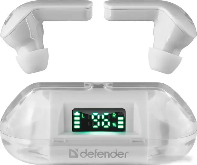 Наушники Defender Twins 916 (белый) – фото товара