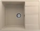 Кухонная мойка Ulgran Quartz Prima 650-03 (десерт) - изображение в каталоге