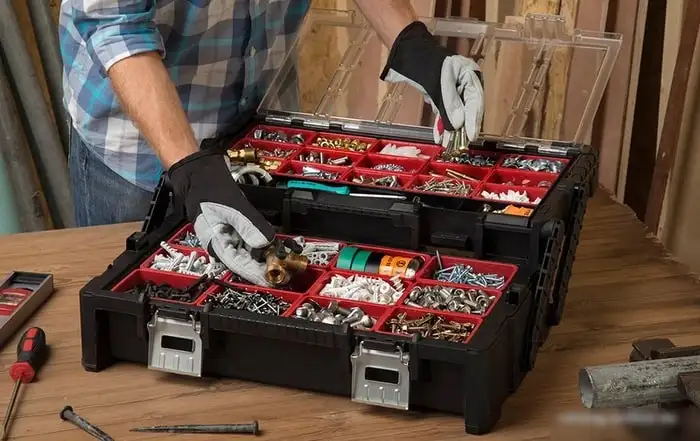 Ящик для инструментов Keter Cantilever Organizer 22 – фото товара