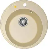 Кухонная мойка Ecoshtein Kreis 500 (шампань)