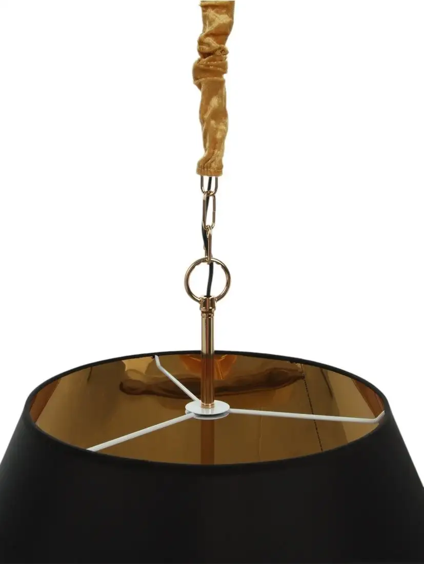 Подвесная люстра BayerLux Ребекка 10777123 (черный/золото) – фото товара