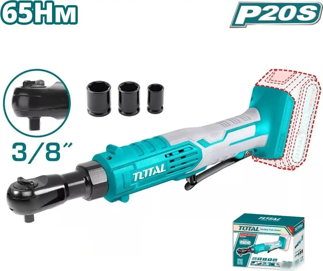 Трещотка Total TDRLI2060151 (без АКБ) – фото товара