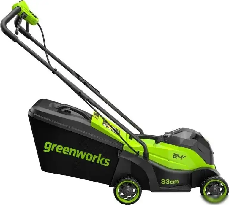 Газонокосилка Greenworks GD24LM331 2520607 (без АКБ) – фото товара
