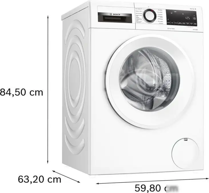Стиральная машина Bosch Serie 6 WGG244Z0PL - фото товара