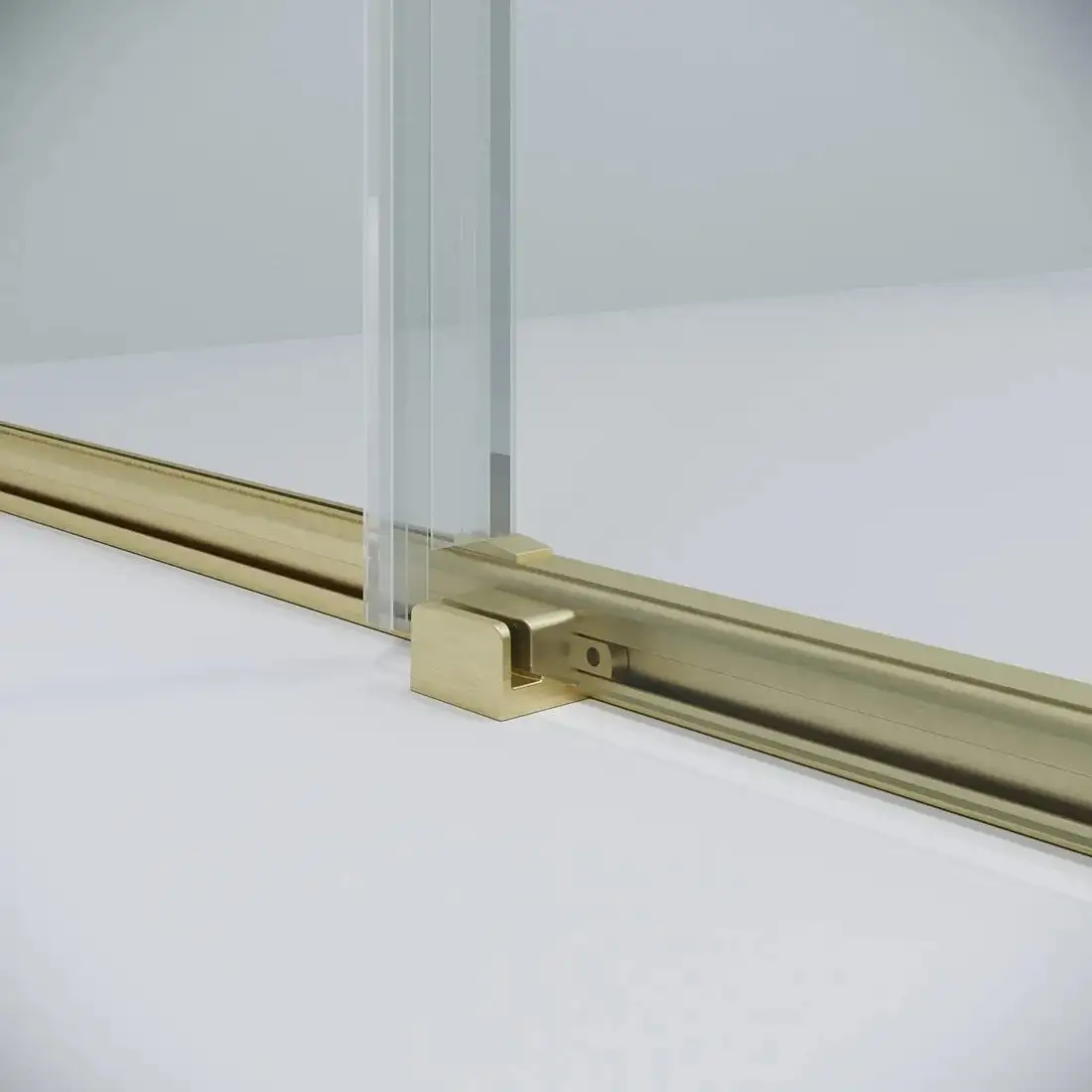 Душевой уголок Niagara Nova NG-44-12ASG-A100SG-34 120х100х195 (золото сатин/прозрачное стекло) - фото товара