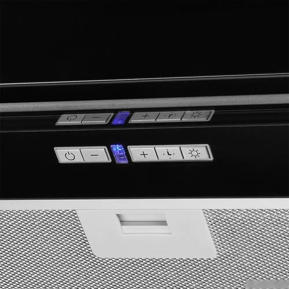 Кухонная вытяжка KUPPERSBERG Nancy S 60 Black - фото товара