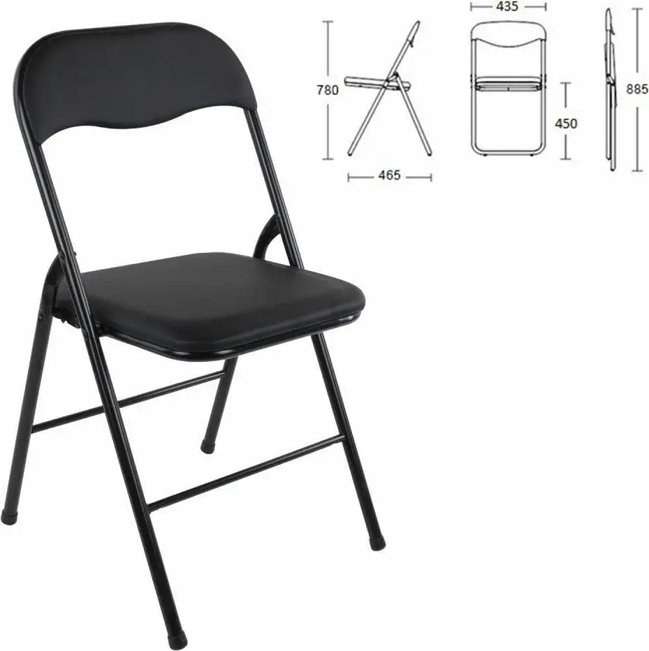 Офисный стул Brabix Golf CF-007 4 шт (черный) – фото товара