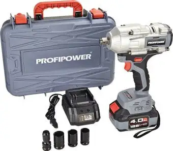 Profipower T-900N (с 1-им АКБ, кейс)