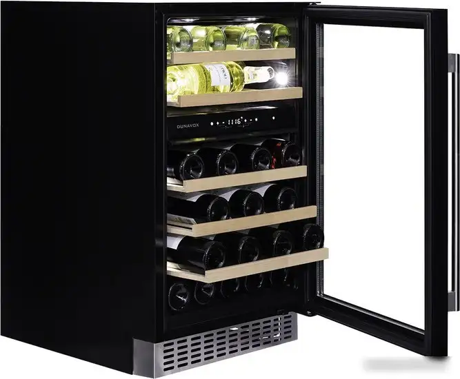 Винный шкаф Dunavox DAUF-38.100DSS — фото товара