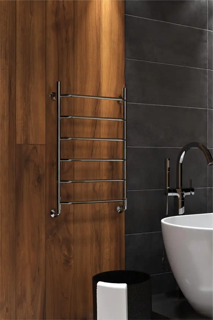 Полотенцесушитель Indigo Roof 80x50 LRW80-50 (с нижним подключением) - фото товара