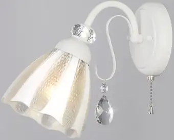 Бра Евросвет Floranse 30155/1 (белый) – изображение в каталоге