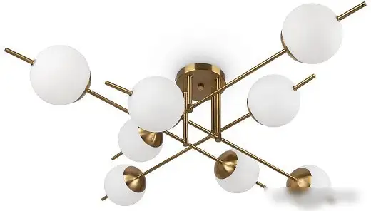 Люстра средней высоты Freya Damask FR5205PL-08BS – фото товара