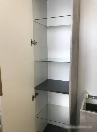 Garda Шкаф-пенал 09.22н.400.PVC (золотой мрамор) – фото товара