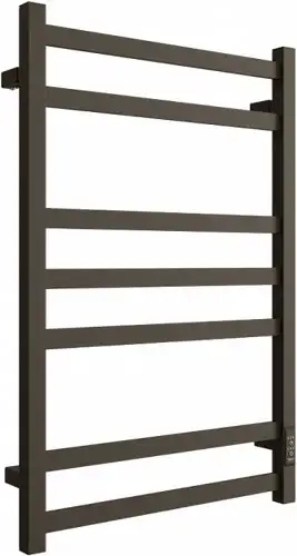 Полотенцесушитель Двин V plaza neo 80/50 (черный матовый) - изображение в каталоге