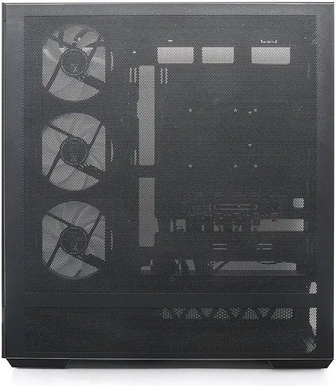 Корпус XASTRA Q700 7ARGB-FG-C10-UC (черный) – фото товара