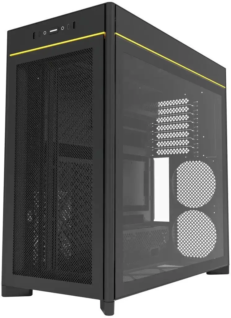 Корпус Montech HS01 (черный) – фото товара