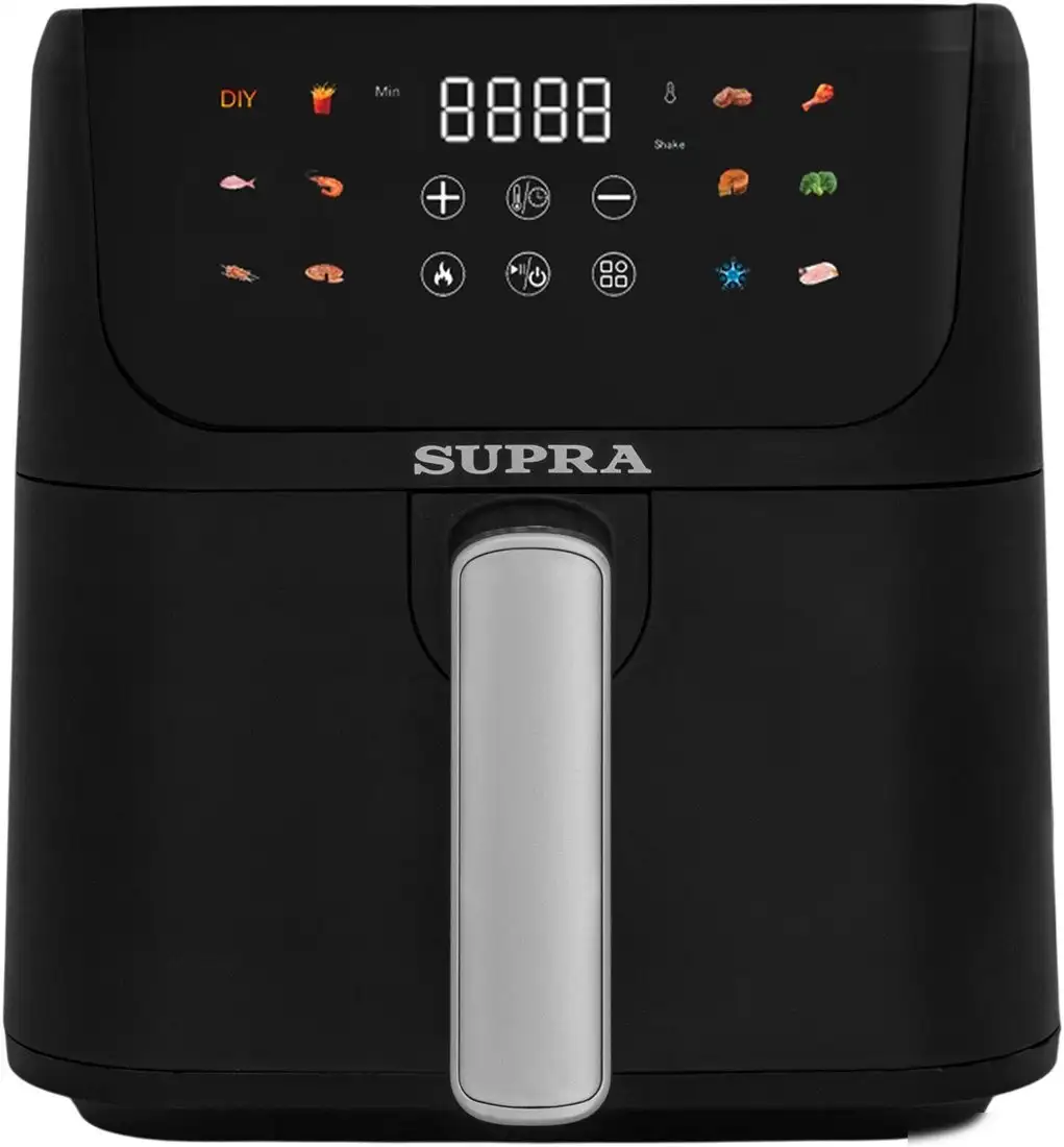Аэрогриль (аэрофритюрница) Supra GS-7630 (черный) – фото товара