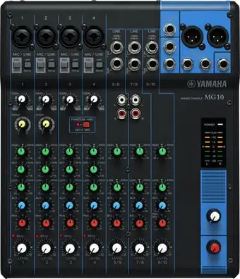 Микшерный пульт Yamaha MG-10