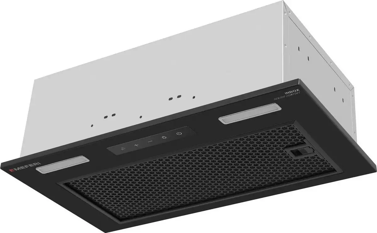 Кухонная вытяжка Meferi INBOX52BK Sensor Comfort - фото товара