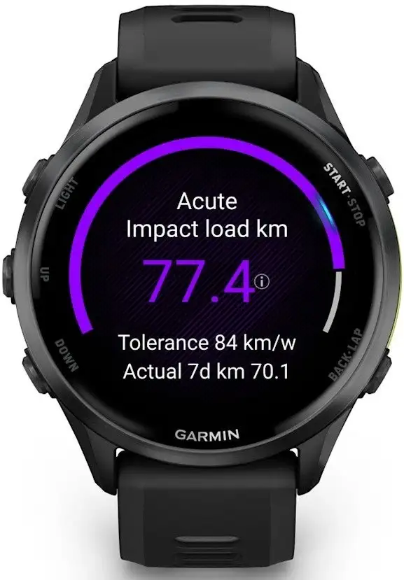 Умные часы Garmin Forerunner 970 47 мм (темно-серый/серый) – фото товара