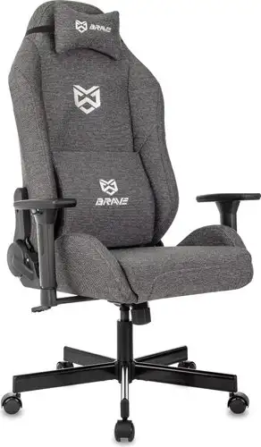 Игровое (геймерское) кресло Brave Zombie N1 3C1 Kraken Grey (серый) – изображение в каталоге