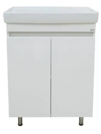 Мебель для ванных комнат Misty Тумба с умывальником Енисей 50 Э-Ени01050-011 + Енисей 50 – изображение в каталоге