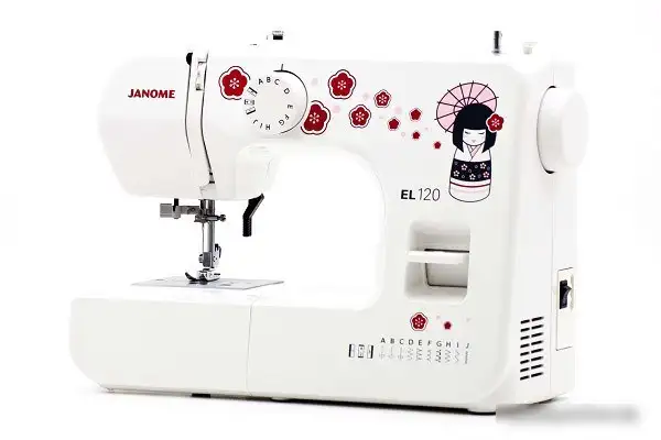 Швейная машина Janome EL-120 - фото товара