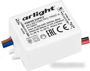Блок питания Arlight ARJ-KE21300-PFC-TRIAC-A 028276 – фото товара