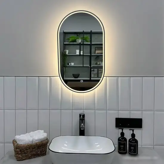 Roxen Зеркало Grown 510200-70GM 40x70 – фото товара