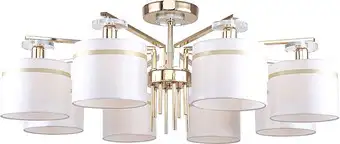 Люстра средней высоты Stilfort Chart 1045/03/08PT – изображение в каталоге